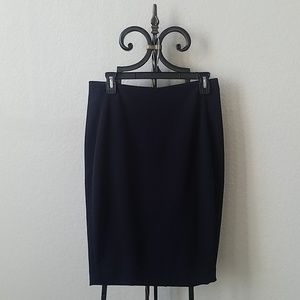 Classic Black Limited Black Pencil Skirt